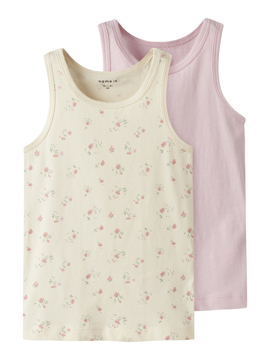 Name It Tank Top 2p Flower Noos